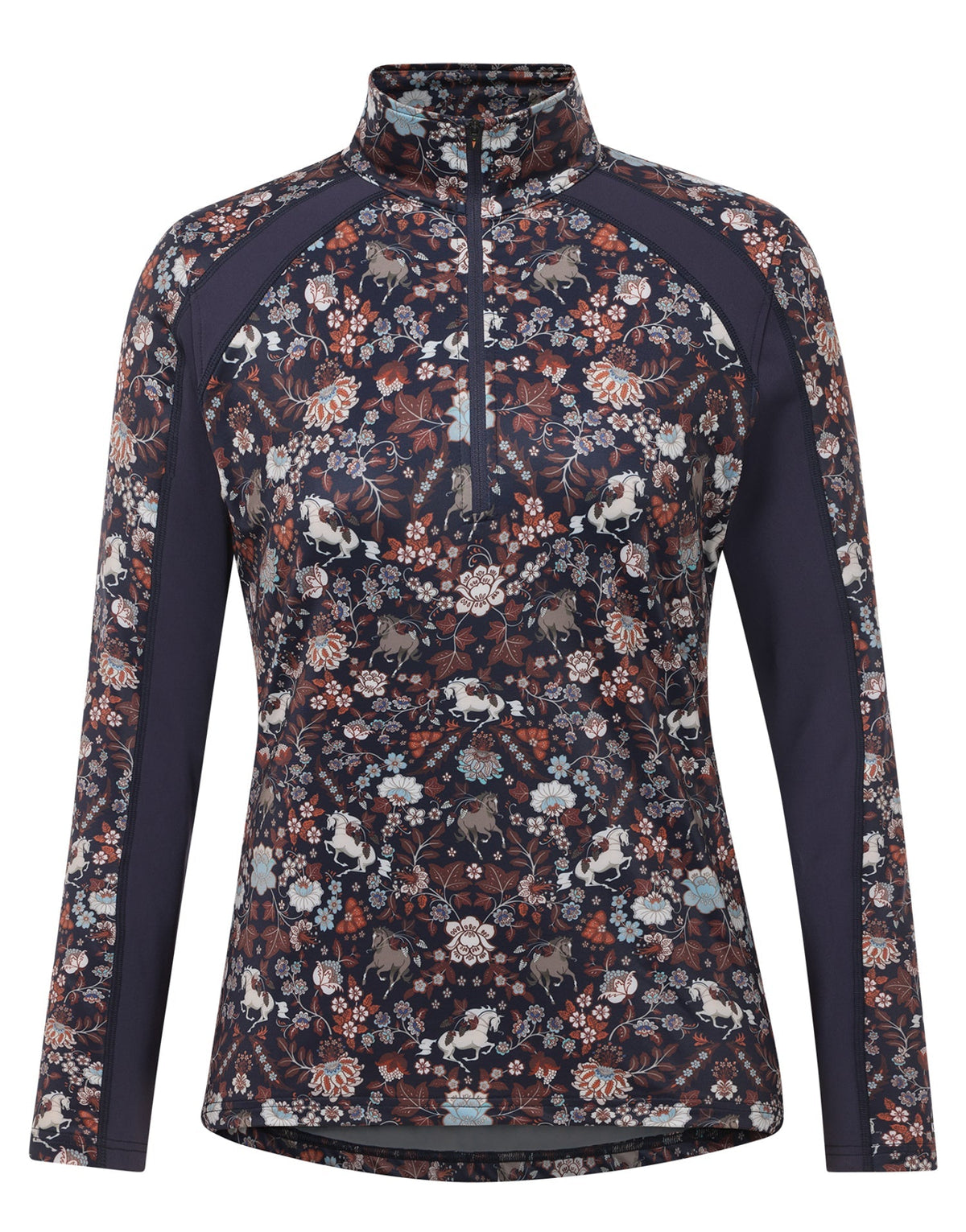 First Level Quarter-Zip Tech Top