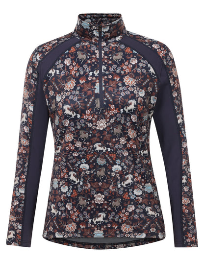 First Level Quarter-Zip Tech Top