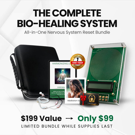 Bio-Healing Frequency System - Your Path to Better Sleep & Stress-Free Living