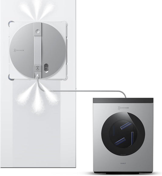 WINBOT W3 OMNI Smart Window Cleaning Robot with Auto-Wash Station