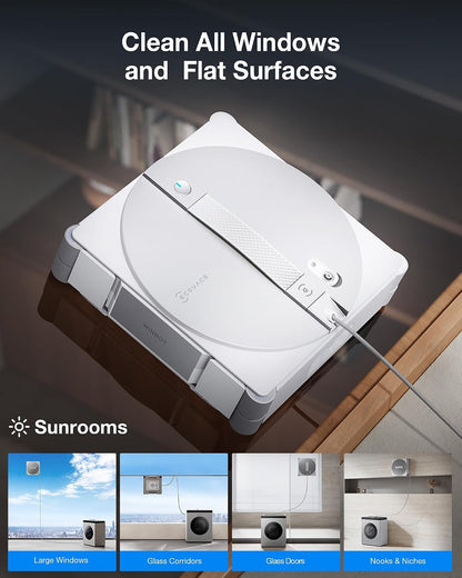 WINBOT W3 OMNI Smart Window Cleaning Robot with Auto-Wash Station