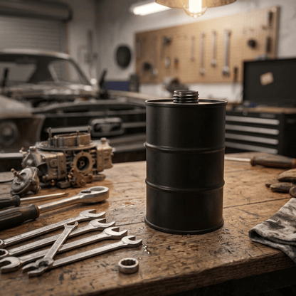 750ml Oil Drum Stainless Steel Flask
