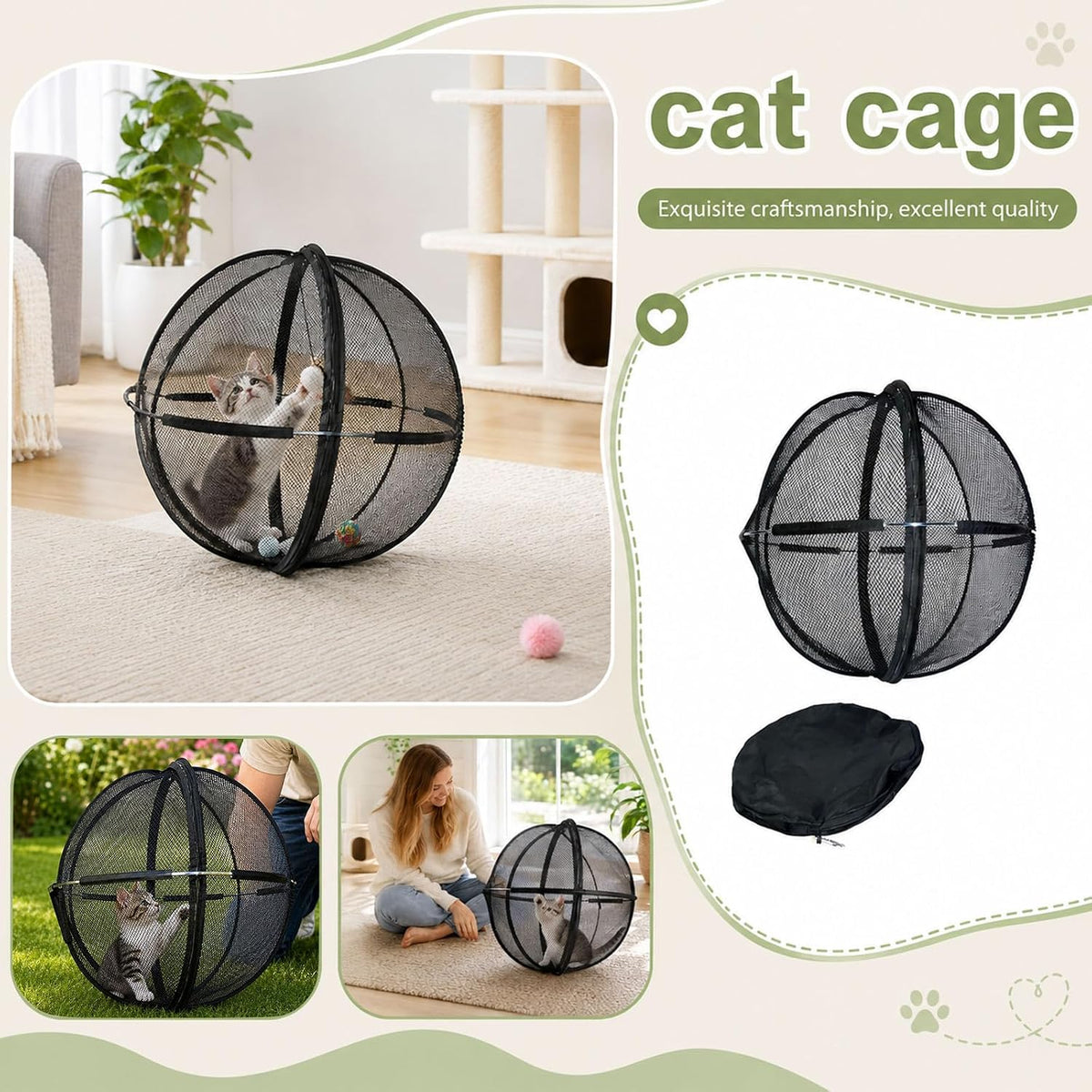 😻 The Outdoor Cat Explorer — A Whole New World for Indoor Cats