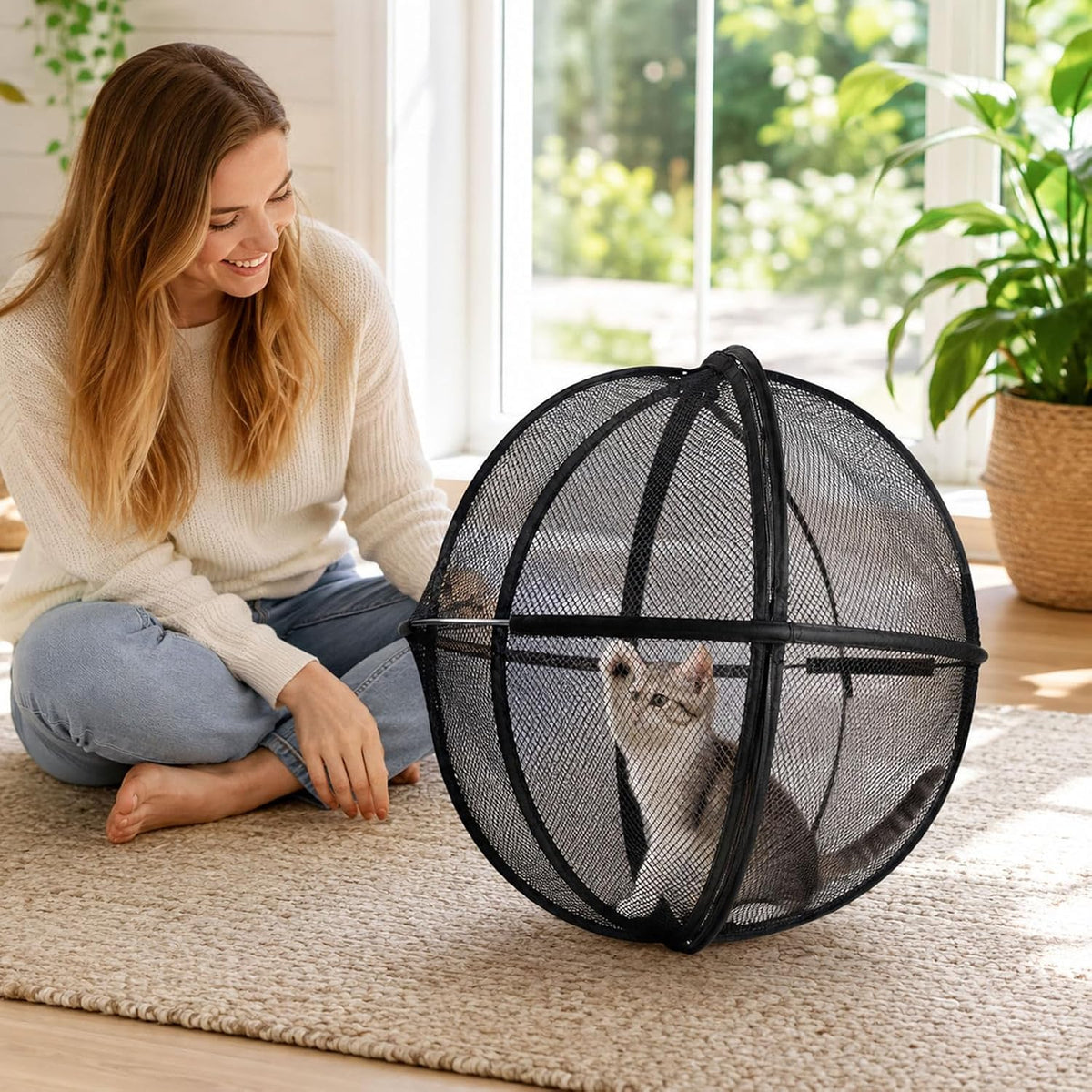 😻 The Outdoor Cat Explorer — A Whole New World for Indoor Cats