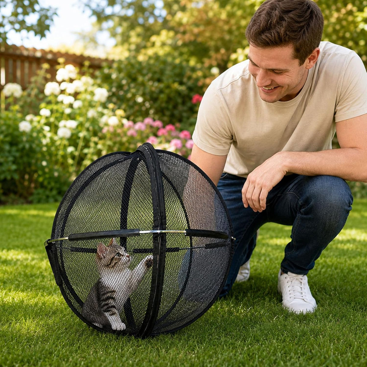 😻 The Outdoor Cat Explorer — A Whole New World for Indoor Cats