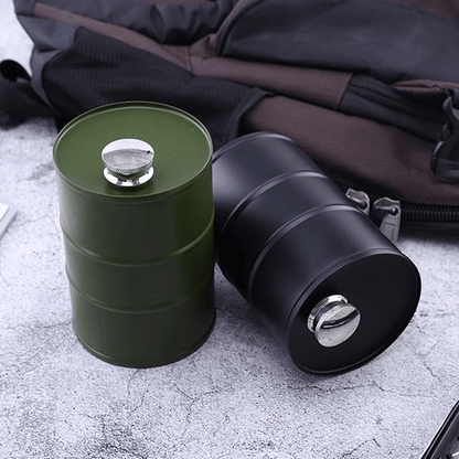 750ml Oil Drum Stainless Steel Flask