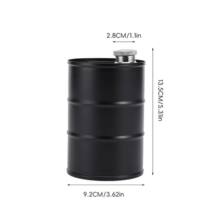 750ml Oil Drum Stainless Steel Flask