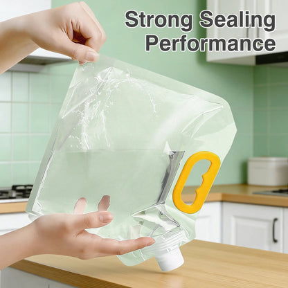 Reusable Airtight Food Storage Bags for Grains & Pantry Essentials (5-Pack)