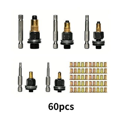 Carbon Steel Rivet Nut Tool Set