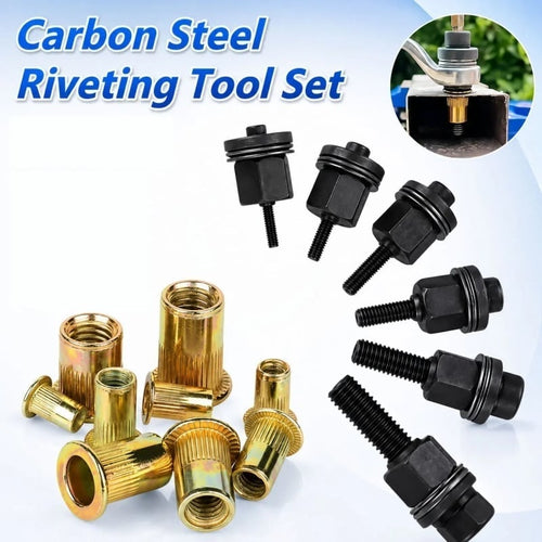 Carbon Steel Rivet Nut Tool Set